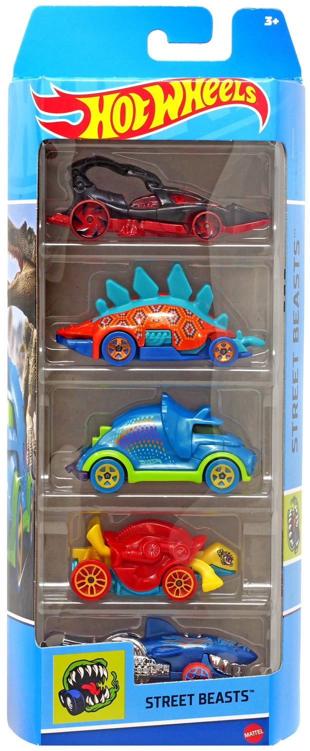 Hot Wheels Cars (5 Pack)