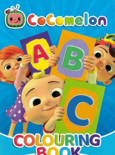 CoComelon ABC Colouring Book
