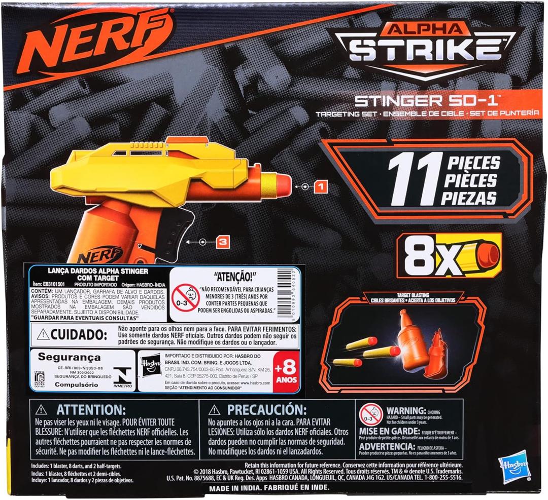 NERF Alpha Strike Slinger Target Set