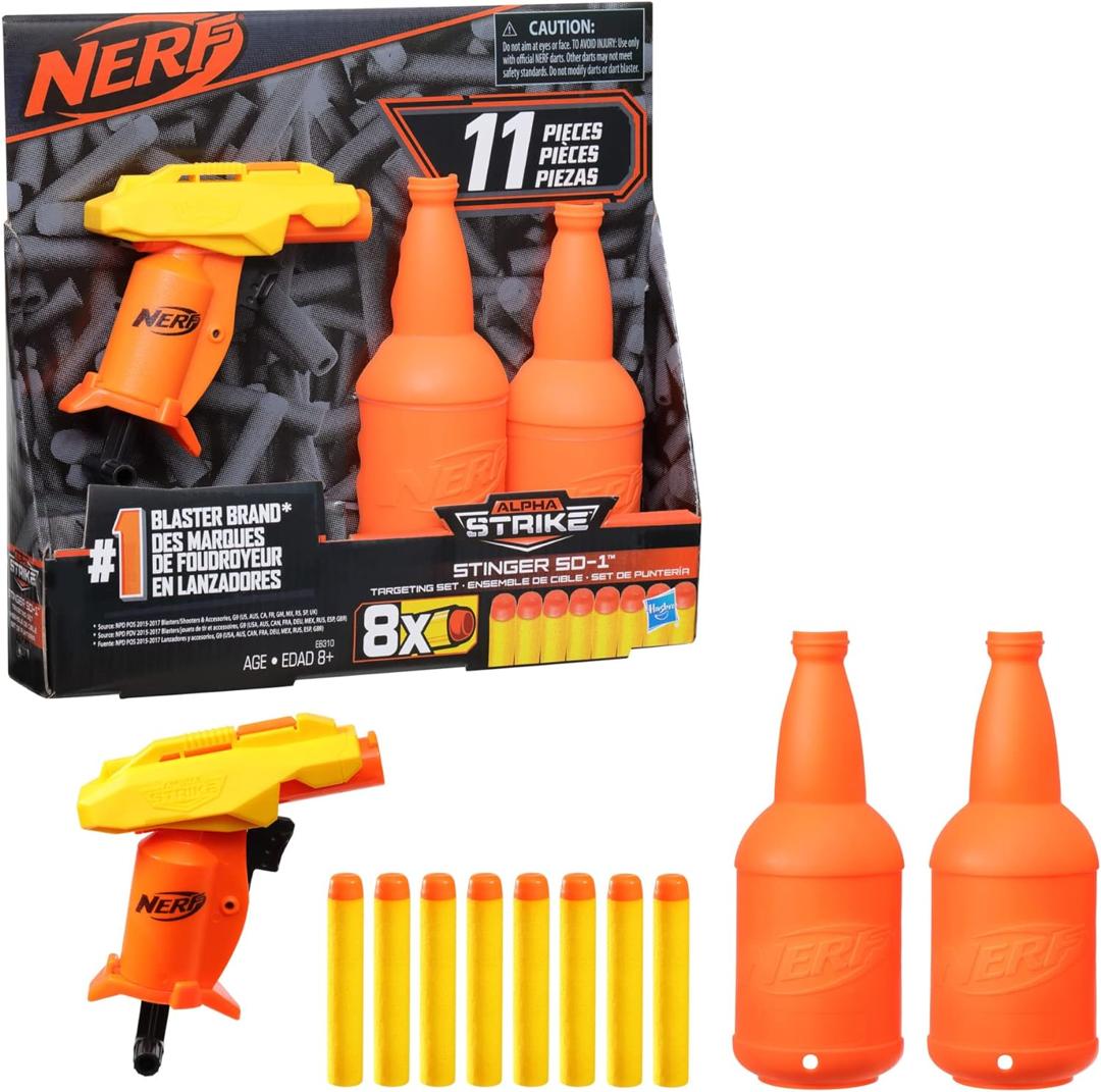 NERF Alpha Strike Slinger Target Set
