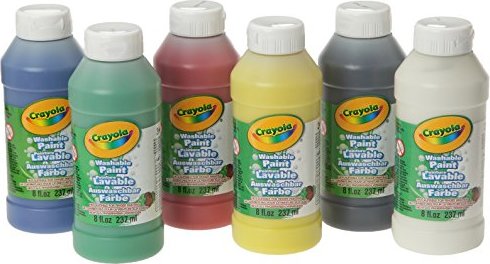 Crayola Washable Paint 6 Pack