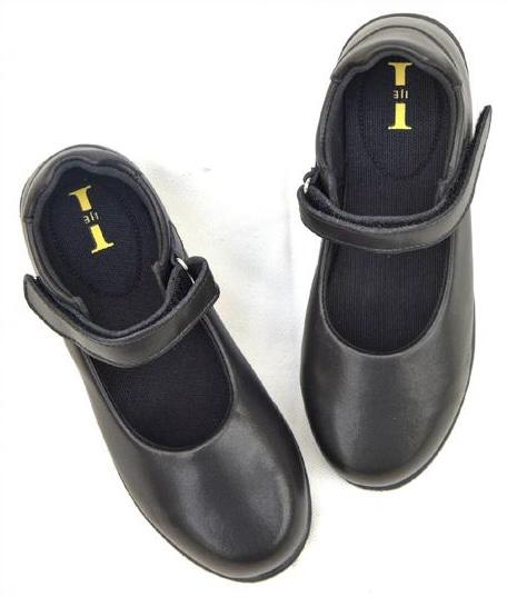 IJE Girls Shoes Mary Jane classic with out Disign