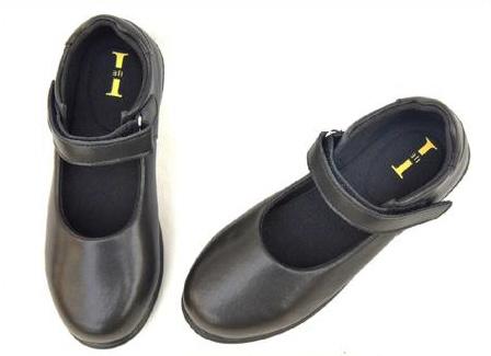 IJE Girls Shoes Mary Jane classic with out Disign