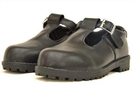 IJE Girls Velcro buckle shoes