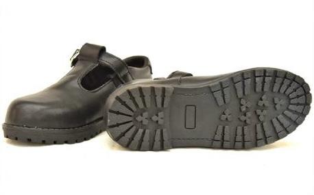 IJE Girls Velcro buckle shoes