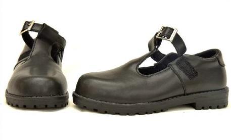 IJE Girls Velcro buckle shoes