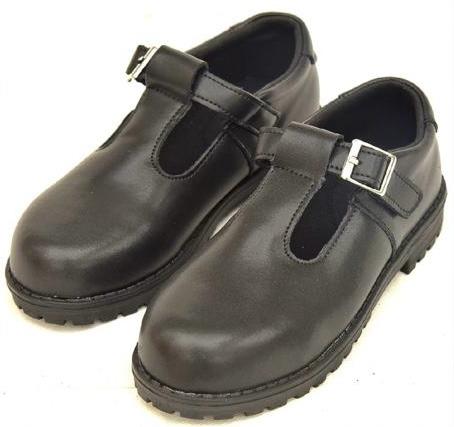 IJE Girls Velcro buckle shoes