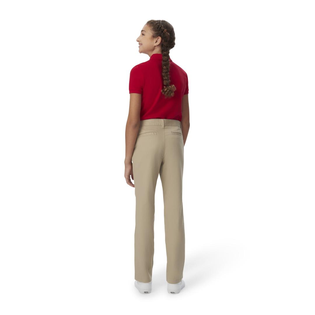 French Toast Girls Pants straight leg
