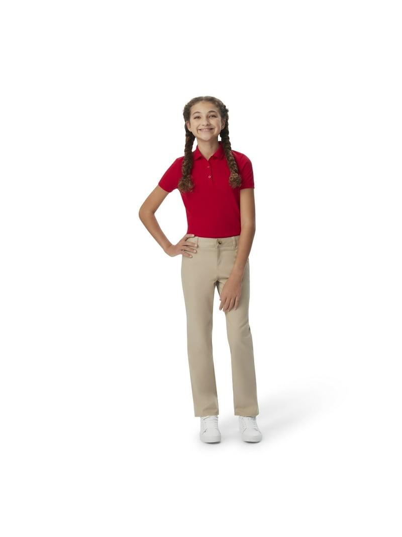 French Toast Girls Pants straight leg