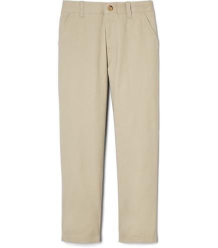 French Toast Boys’ Straight Fit Chino Pants