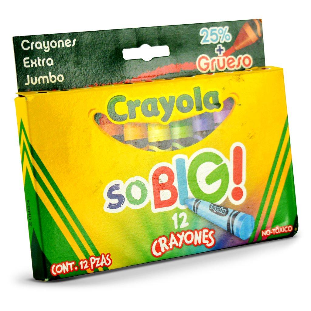 Crayola So Big Crayons – 12 Pack