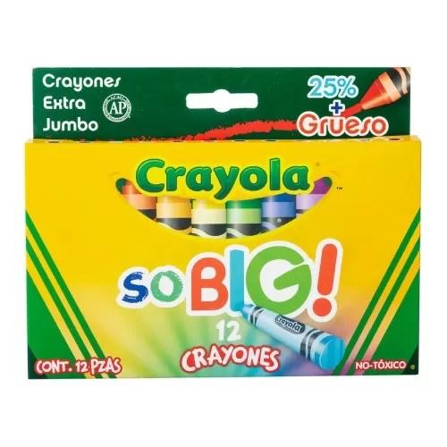 Crayola So Big Crayons – 12 Pack
