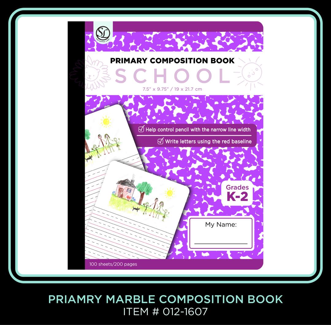 Primary Composition Notebook