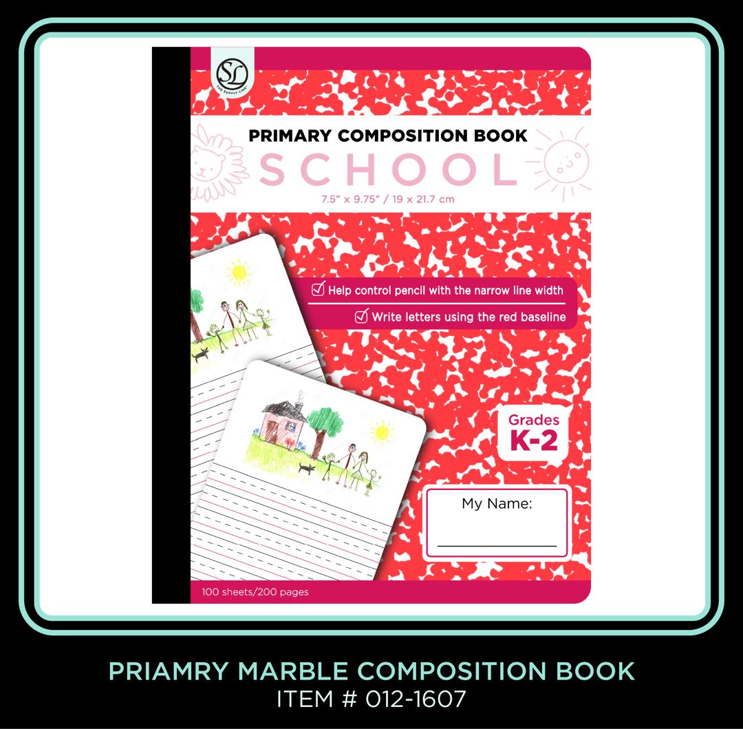 Primary Composition Notebook