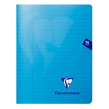 Clairefontaine Mimesys A4 ruled notebook
