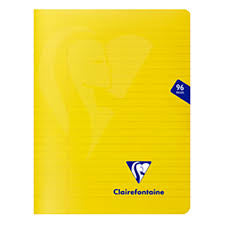 Clairefontaine Mimesys A4 ruled notebook