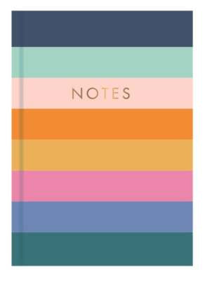 Tallon A4 Hardback Notebook – Pastel Designs in