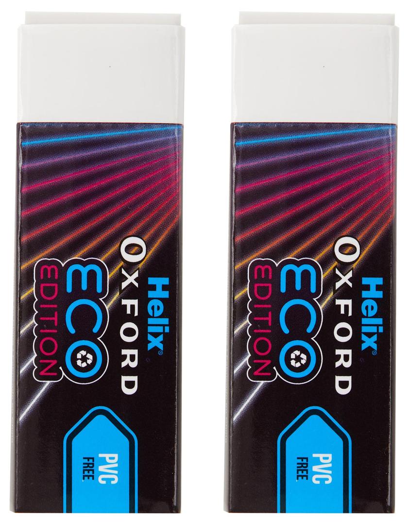 Helix Oxford Sleeved Erasers – Echo Edition, Twin Pac