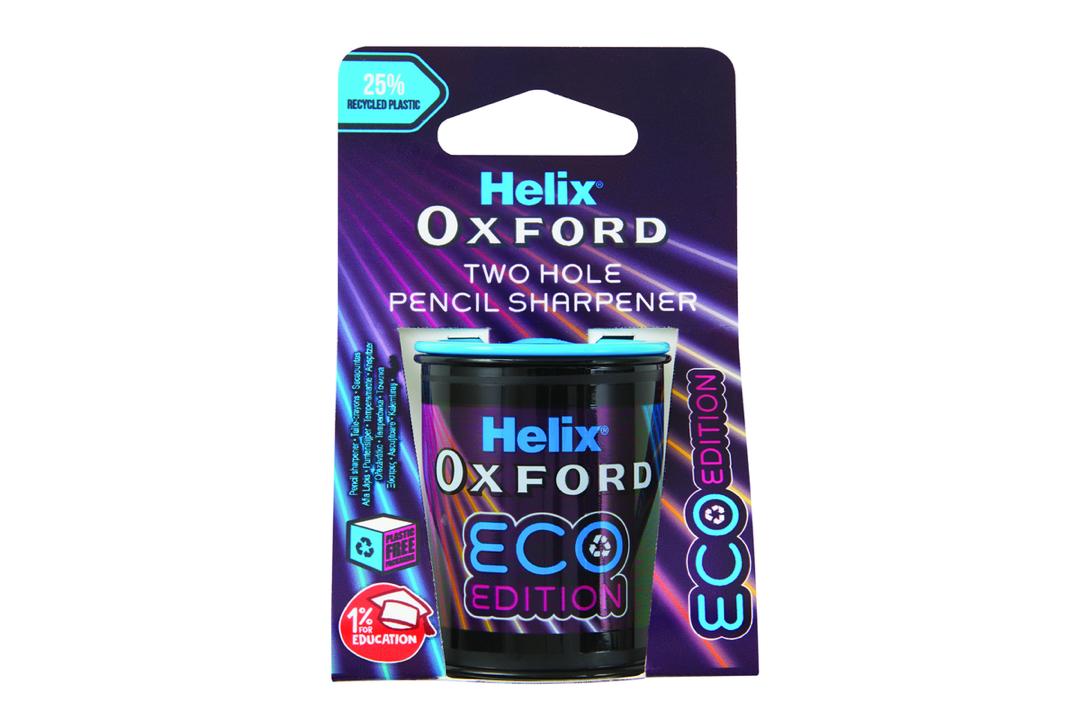 Helix Oxford, two whole pencil sharpener, Eco  edition