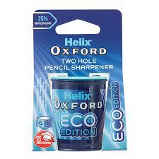 Helix Oxford, two whole pencil sharpener, Eco  edition