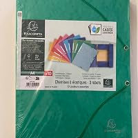 EXACOMPTA 3 Flap  folders