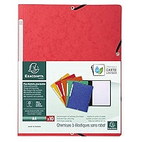 EXACOMPTA 3 Flap  folders
