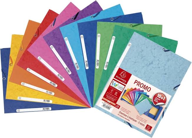 EXACOMPTA 3 Flap  folders
