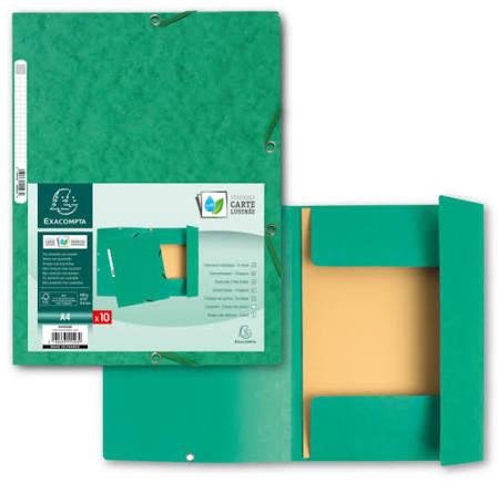 EXACOMPTA 3 Flap  folders