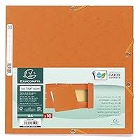 EXACOMPTA 3 Flap  folders