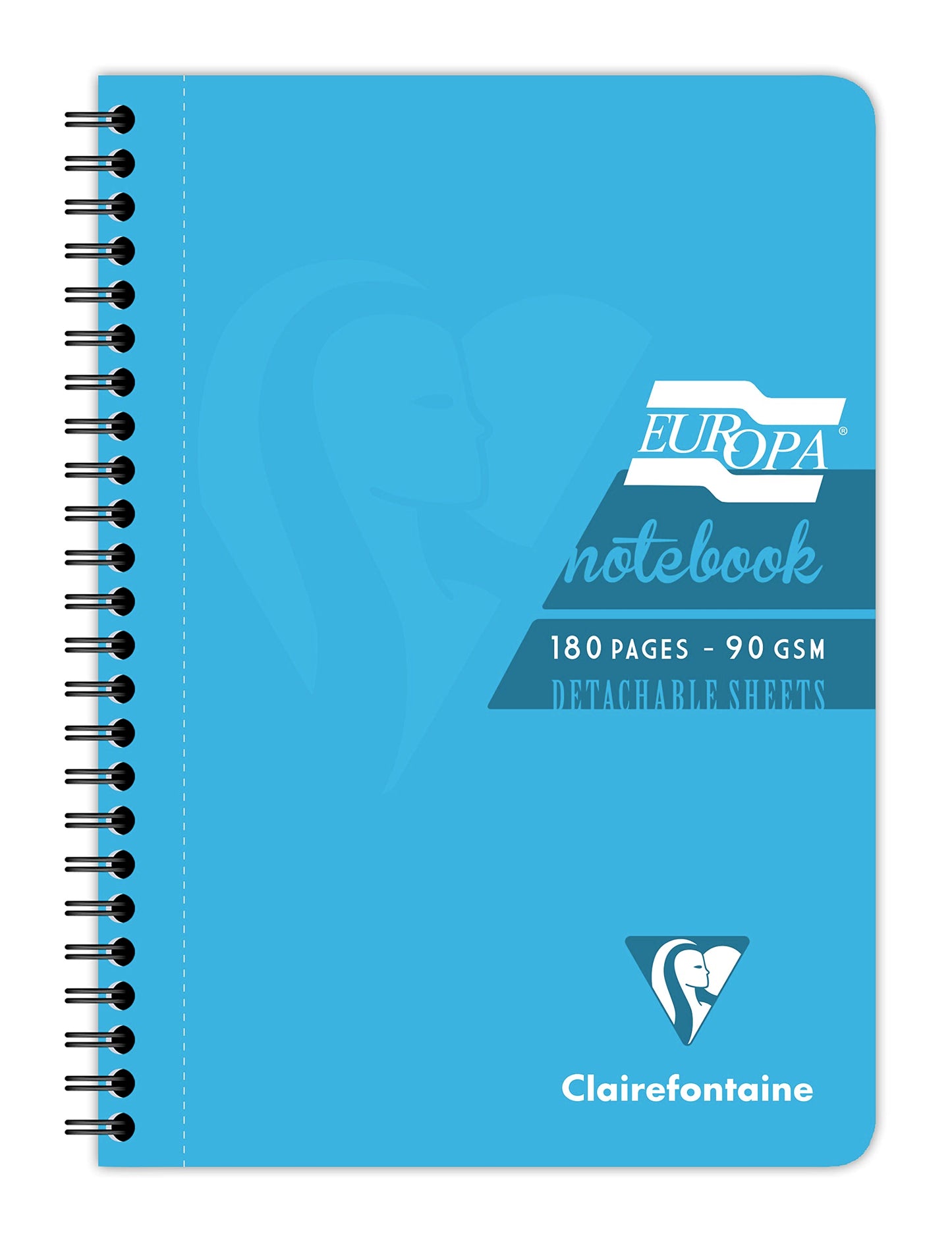 Europa A5 Notebook – 180 pages.