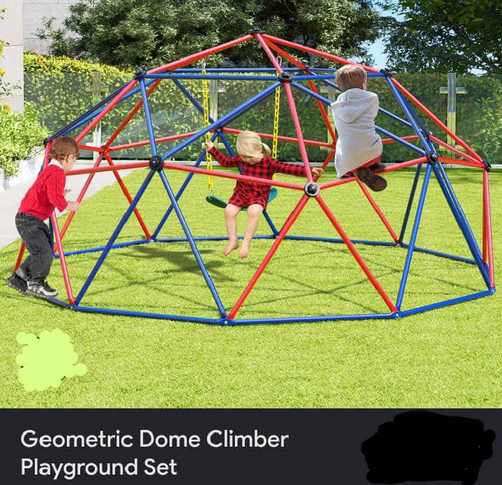 Geometric Dome Climber