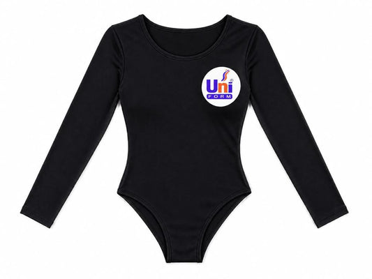 Children’s professional One- Piece swimsuit (Unisex ) - black