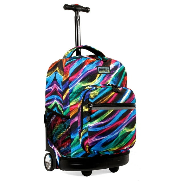 Jworld Sunrise Rolling Backpacks and Lunch Bags