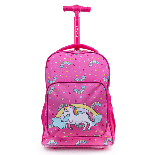 Jworld Sparkle 15" Rolling Backpack