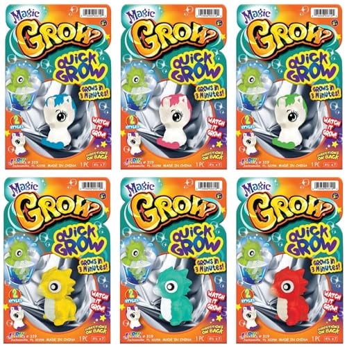 Magic Grow Quick Grow Toys