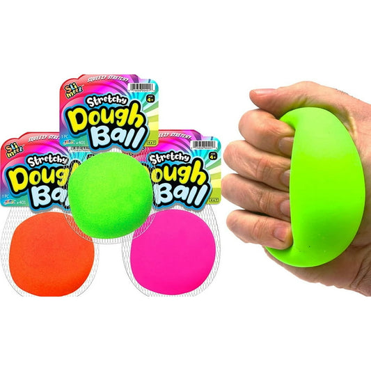 Stretchy Dough Balls