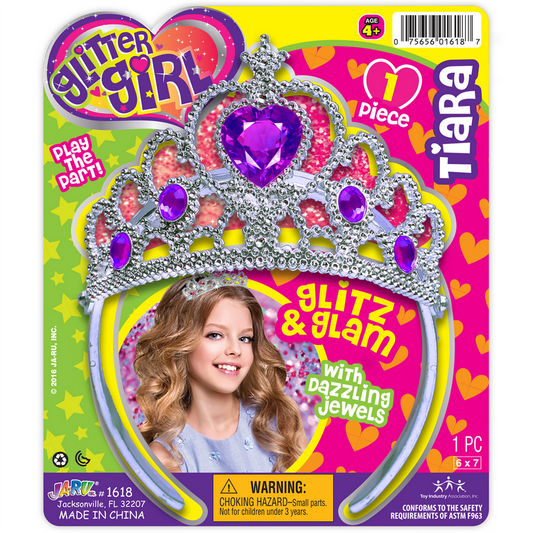 Glitter Girl Tiara