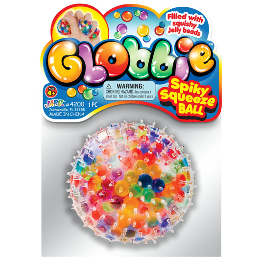 Globbie Spiky Squeeze Ball