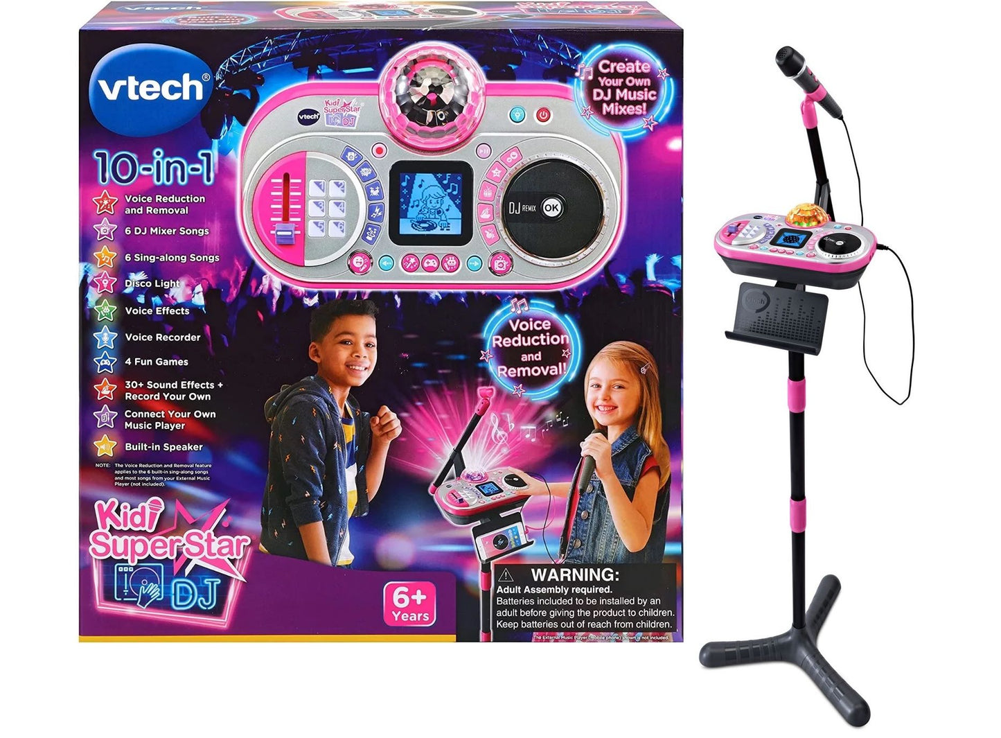 Vtech Karaoke Set