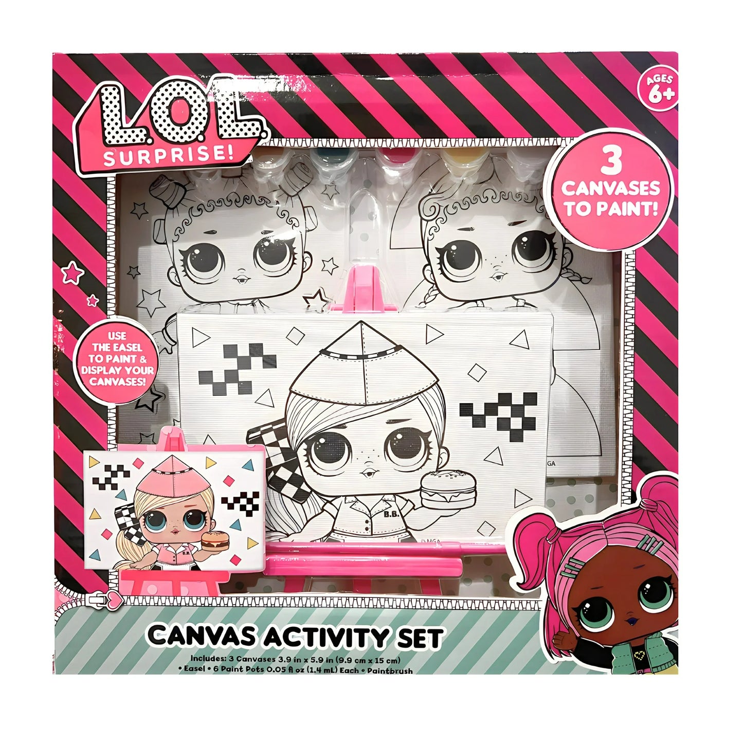 LOL Surprise Canvas Activity Set