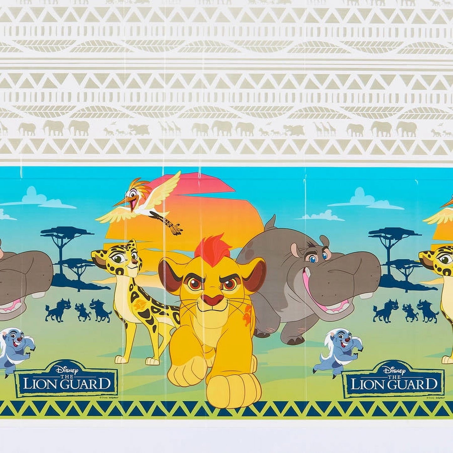 Lion Guard Tableware