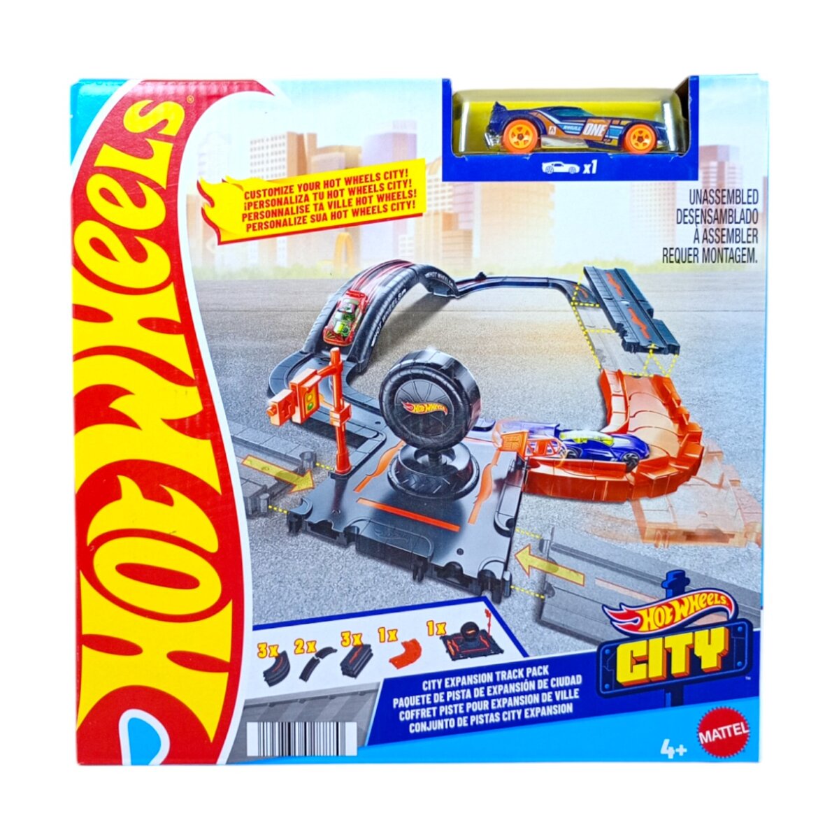 Hot Wheels City Expansion Track Pack