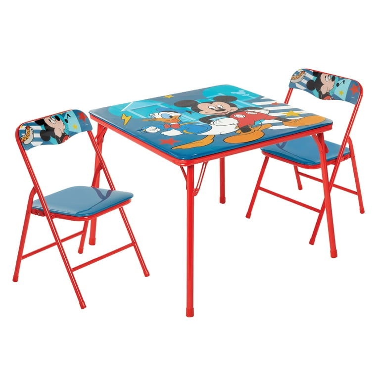 Foldable Table and 2-Chair Set