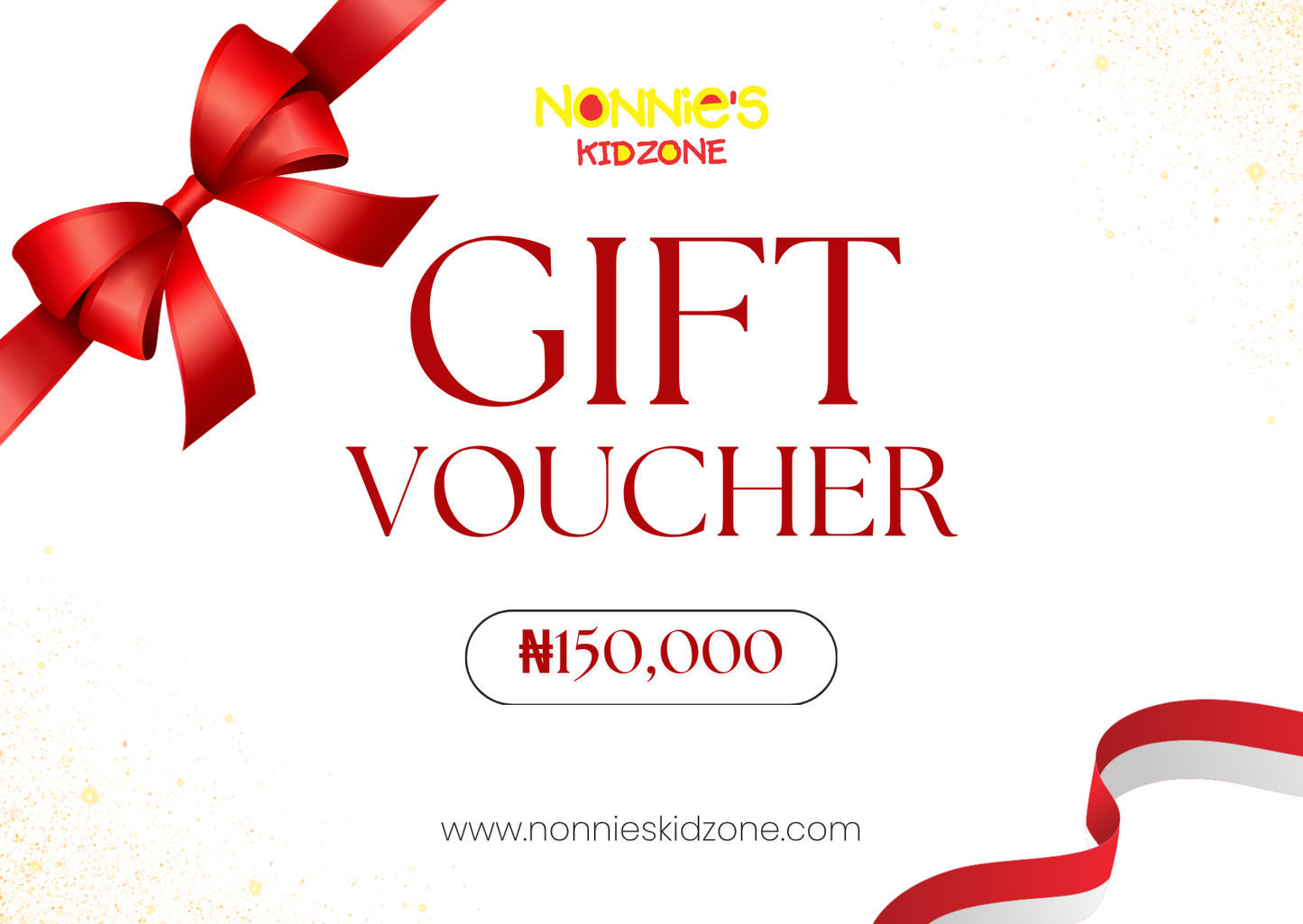 Nonnies Kidzone Gift Card