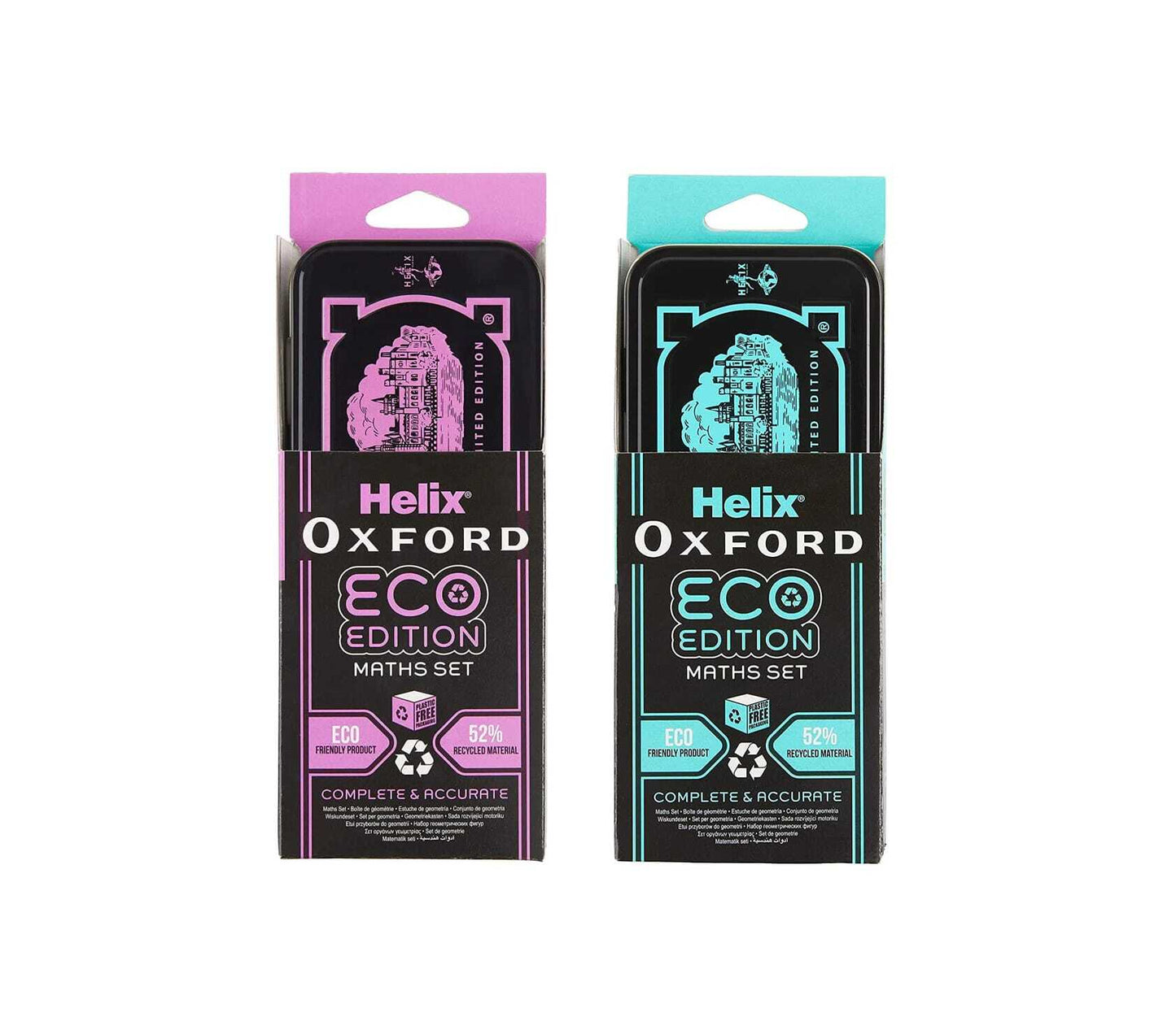 Helix Oxford Maths Set Eco Edition