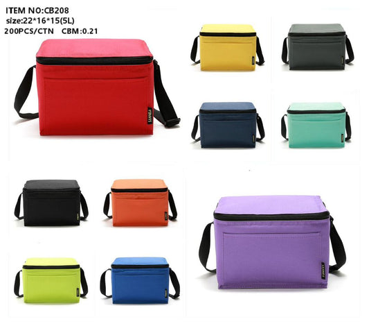 Sannea 6-Can Lunch Cooler Bags