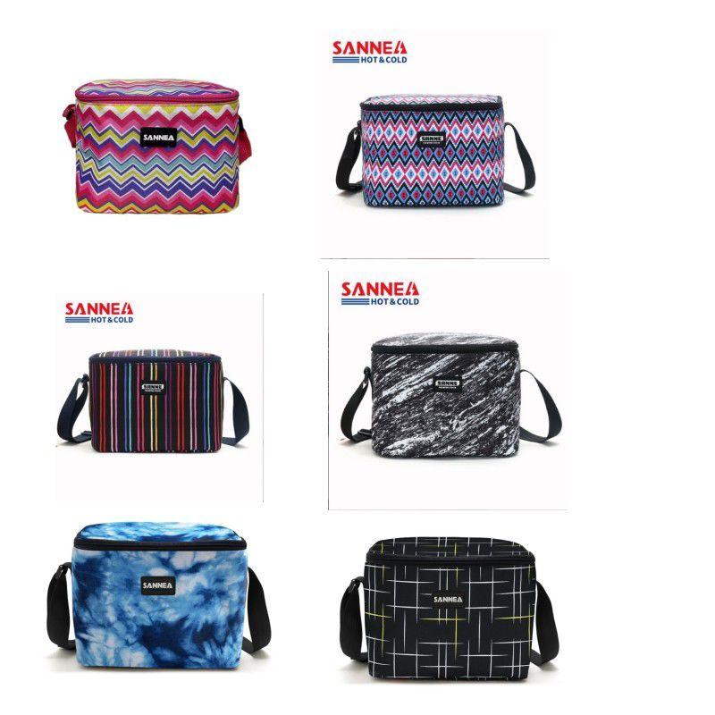 Sannea Print Insulated Lunch Bags