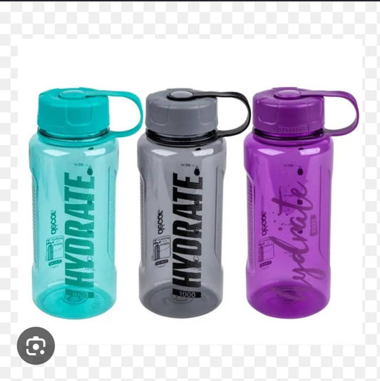 Hydrate 1L Water Bottle