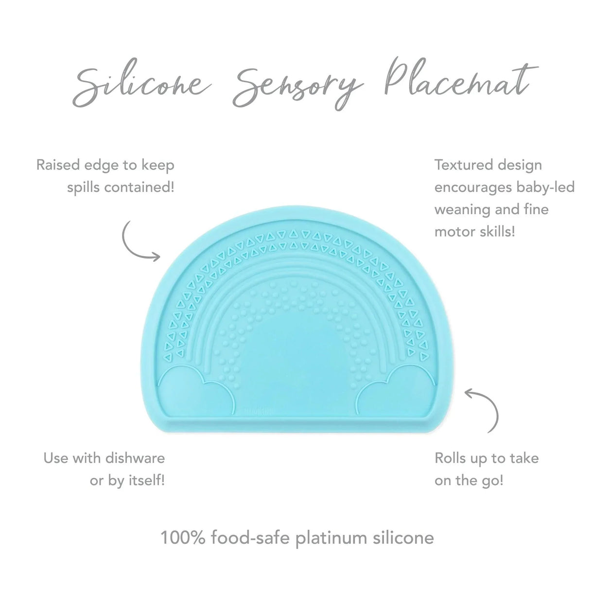 Bumkins Silicone Sensory Placemat