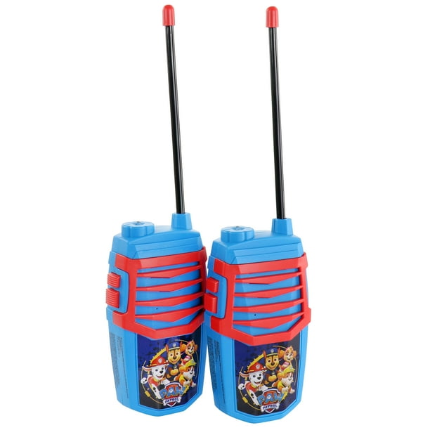 Paw Patrol 2-Way Walkie Talkie Set